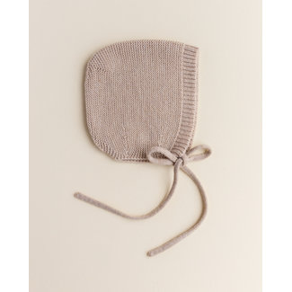 Hvid Knitwear Hvid Knitwear - Merino Wool Dolly Bonnet, Sand