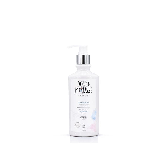 Douce mousse Douce Mousse - Organic Shampoo, 240 ml