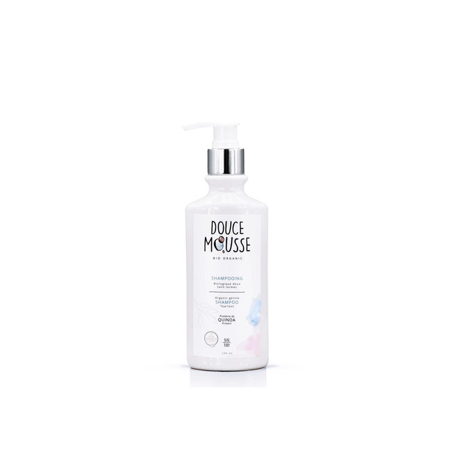 Douce mousse Douce Mousse - Shampooing Biologique, 240 ml