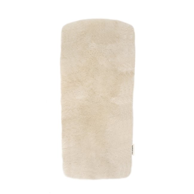 Binibamba X Studio Romeo Doublure En Peau De Mouton Pour Porte Bebe Up Go Lait Charlotte Et Charlie