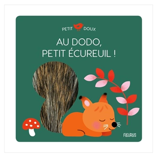 Fleurus Fleurus - Book, Sleeping Little Squirrel