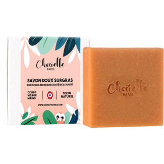 Chouette Paris Chouette Paris - Soft Surgras Soap, 100g