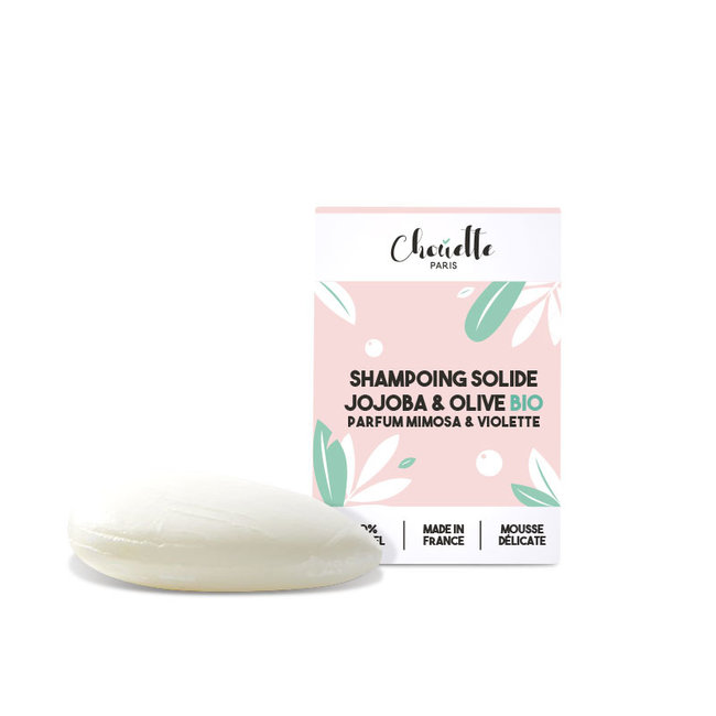 Chouette Paris Chouette Paris - Solid Shampoo with Jojoba and Organic Olive Oil, 100g