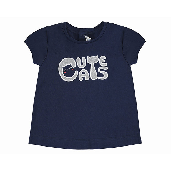 Mayoral Mayoral - T-shirt "Cute Cats", Encre