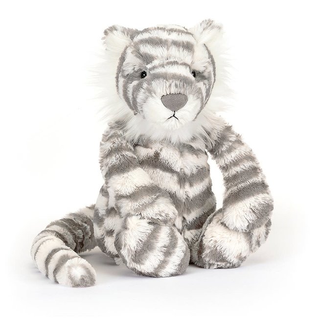 Jellycat Jellycat - Bashful Snow Tiger 12''