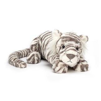 Jellycat Jellycat - Sacha Snow Tiger 11''