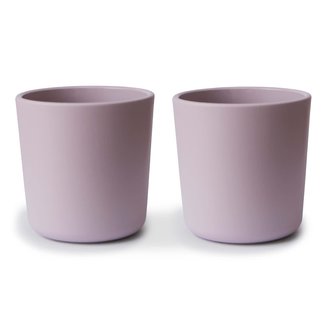 Mushie Mushie - Set of 2 Cups, Soft Lilac