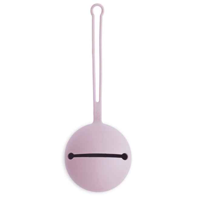 Mushie Mushie - Étui pour Suce en Silicone, Lilas