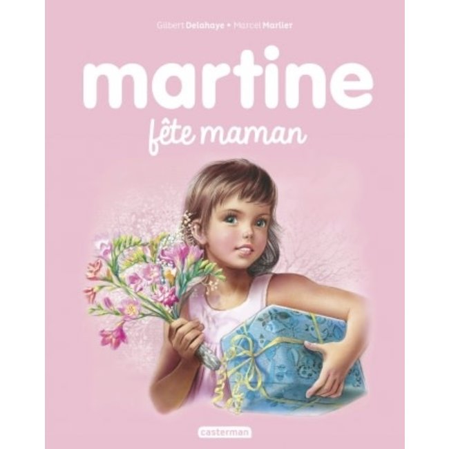 Éditions Casterman Éditions Casterman - Book, Martine Celebrates Mom's Birthday #32