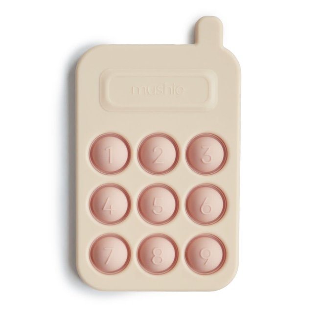 Mushie Mushie - Phone Press Toy, Blush