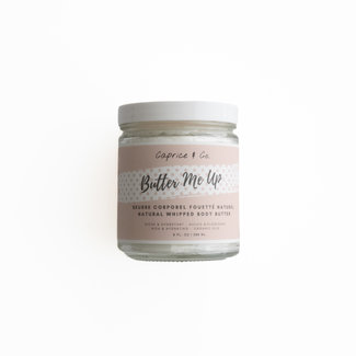 Caprice & Co Caprice & Co - Natural Whipped Body Butter, White Freesia Vanilla