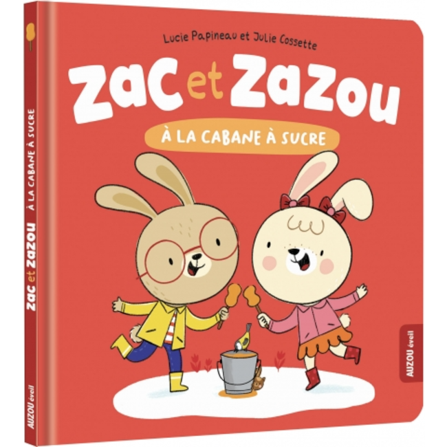 Auzou Auzou - Book, Zac et Zazou à la Cabane à Sucre