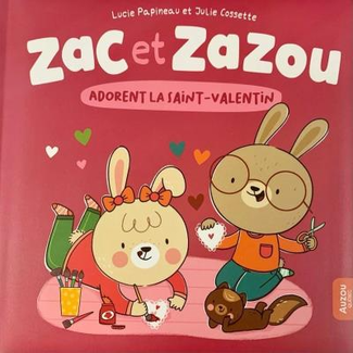 Auzou Auzou - Book, Zac and Zazou Love Valentine's Day