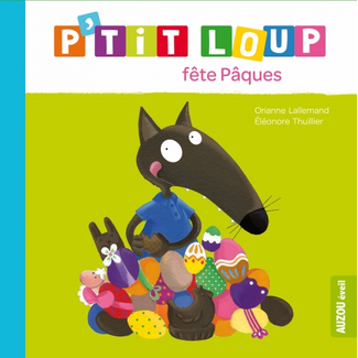 Auzou Auzou - Book, P'tit Loup Fête Pâques