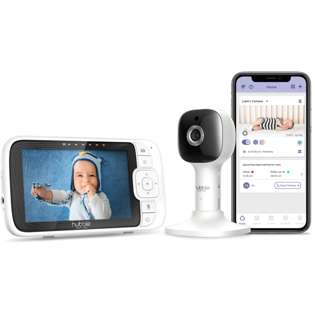 Moniteur vidéo 1080P sans wifi pour bébé : Tranquillité d'esprit et sécurité