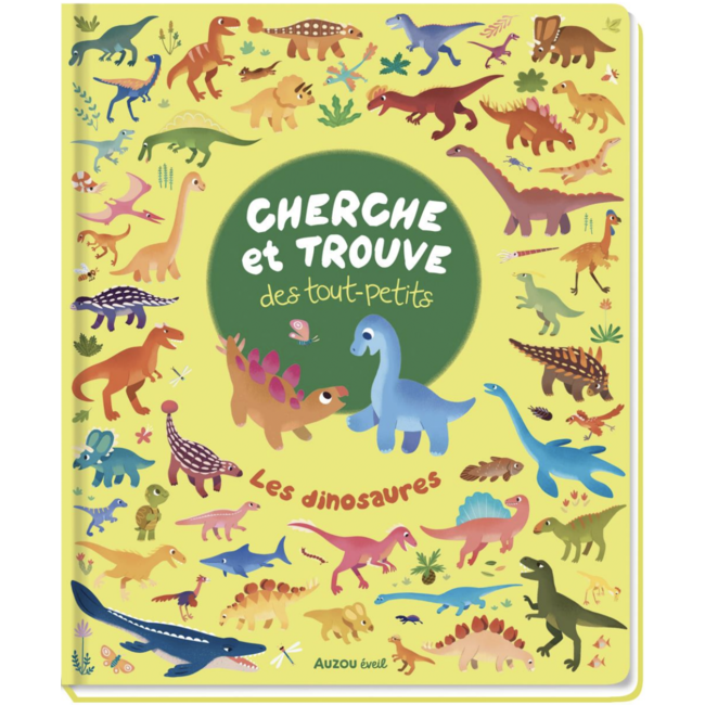 Auzou Auzou - Look and Find Book for Little Ones, Dinosaurs