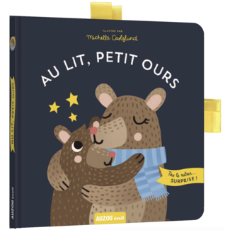 Auzou Auzou - Book, Au Lit, Petit Ours