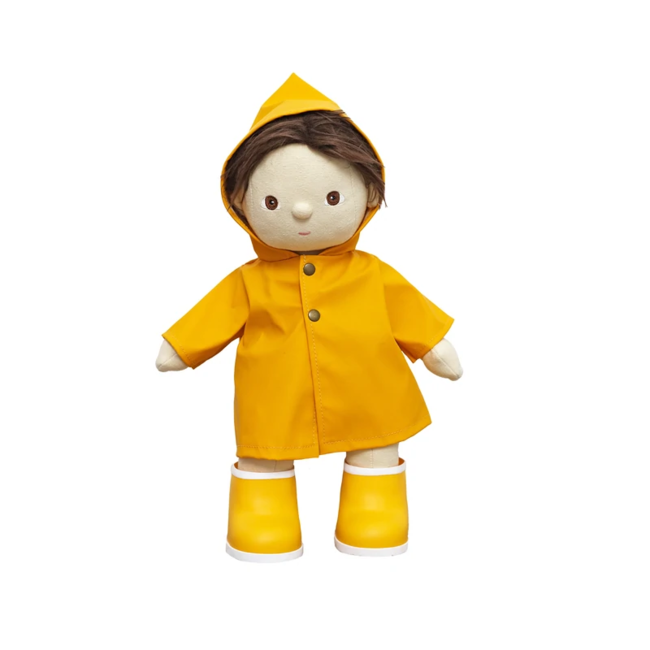 Olli Ella Olli Ella - Dinkum Doll Rainy Play Set, Yellow