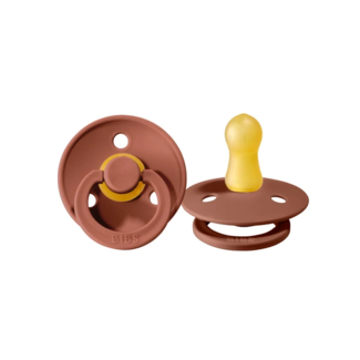 BIBS BIBS - 2 Pack Pacifiers, Woodchuck