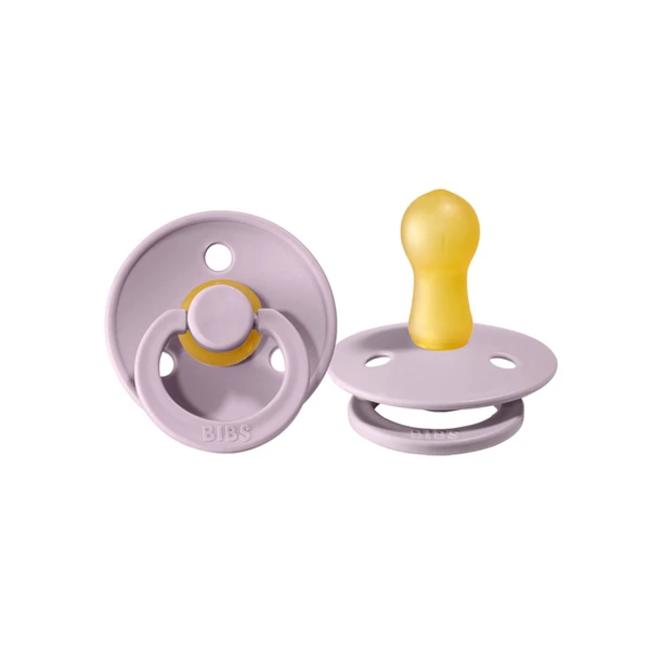 BIBS BIBS - 2 Pack Pacifiers, Dusky Lilac