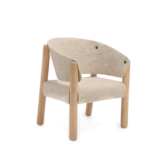 Charlie Crane Charlie Crane - Chaise pour Enfant Saba, Beige