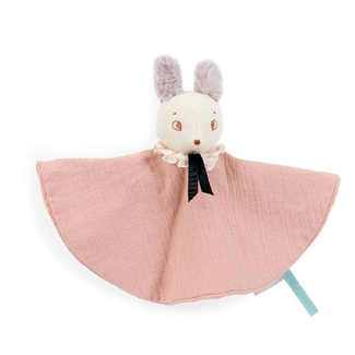 Moulin Roty Moulin Roty - After the Rain Muslin Cuddle Toy, Brume Mouse