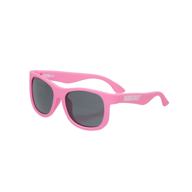 Babiators Babiators - Lunettes de Soleil Navigateur, Rose