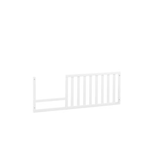Natart Juvenile Tulip Olson - Toddler Gate for Convertible Crib, White