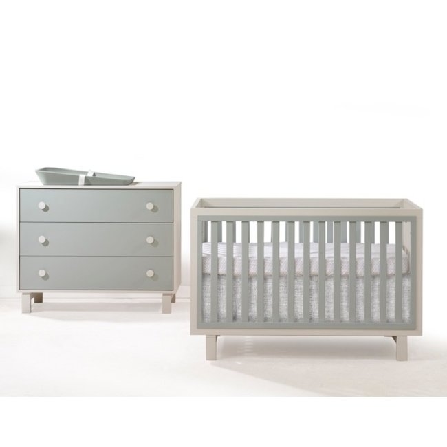 Crib dresser shop combo