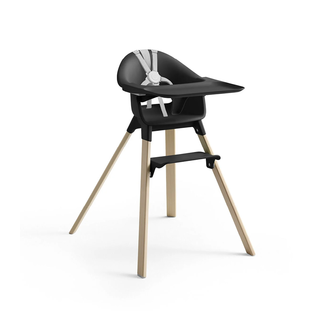 Stokke Stokke Clikk- High Chair, Black Natural