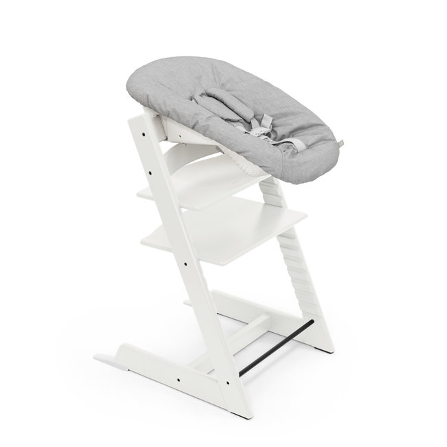 Stokke Stokke Tripp Trapp - Chair with Newborn Set, White