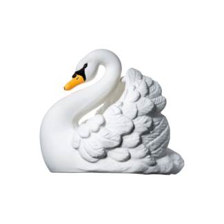 Natruba Natruba - Natural Rubber Bath Toy, Swan
