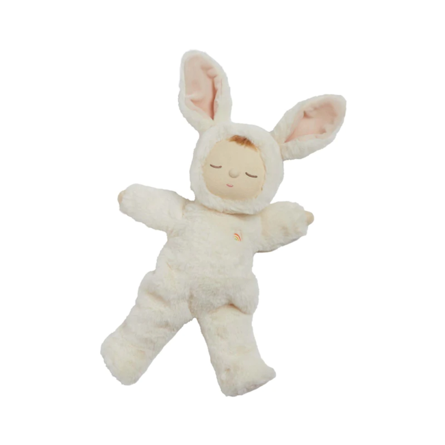 Olli Ella Olli Ella - Cozy Dinkum Doll, Bunny Moppet Beige