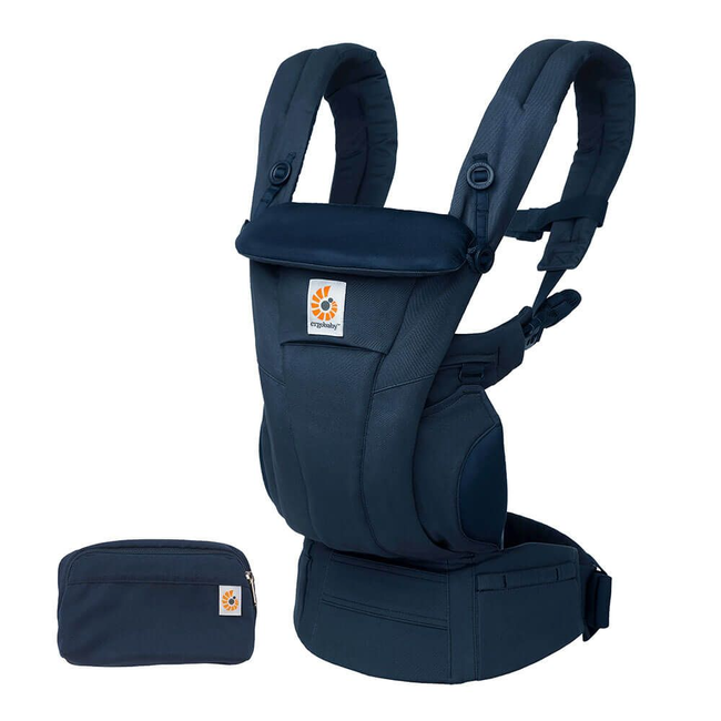 Ergobaby - Omni Dream Baby Carrier, Pearl Grey - Charlotte et Charlie