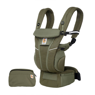 Ergobaby Ergobaby - Porte-Bébé Omni Breeze, Vert Olive