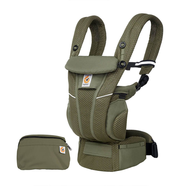 Ergobaby Ergobaby - Omni Breeze Baby Carrier, Olive Green