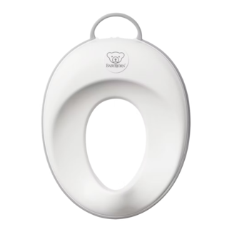 BabyBjörn BabyBjörn - Toilet Training Seat, Grey and White