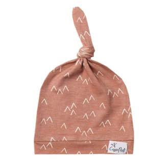 Copper Pearl Copper Pearl - Top Knot Hat, Rocky, 0-4 months