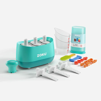 Zoku Zoku - Quick Pop Maker Triple Station and Accessories
