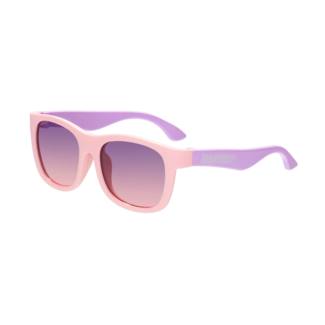 Babiators Babiators - Colorblocked Navigator Sunglasses, Pink and Lilac