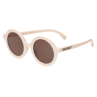 Babiators Babiators - EuroRound Sunglasses, Ivory