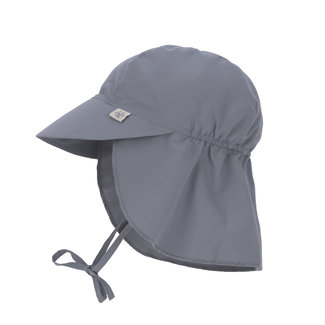 Lässig Lässig - Sun Protection Flap Hat, Grey