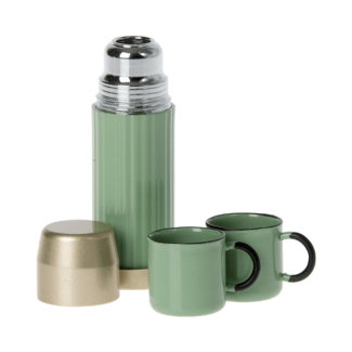 Maileg Maileg - Thermos and Cups, Mint