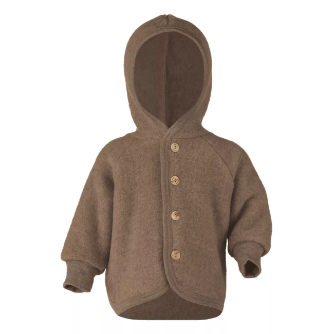Organic wool jacket sale