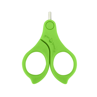 Green Sprouts Green Sprouts - Baby Nail Scissors, Green