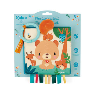 Kaloo Kaloo - Activity Soft Toy Book, Choo in the Forest