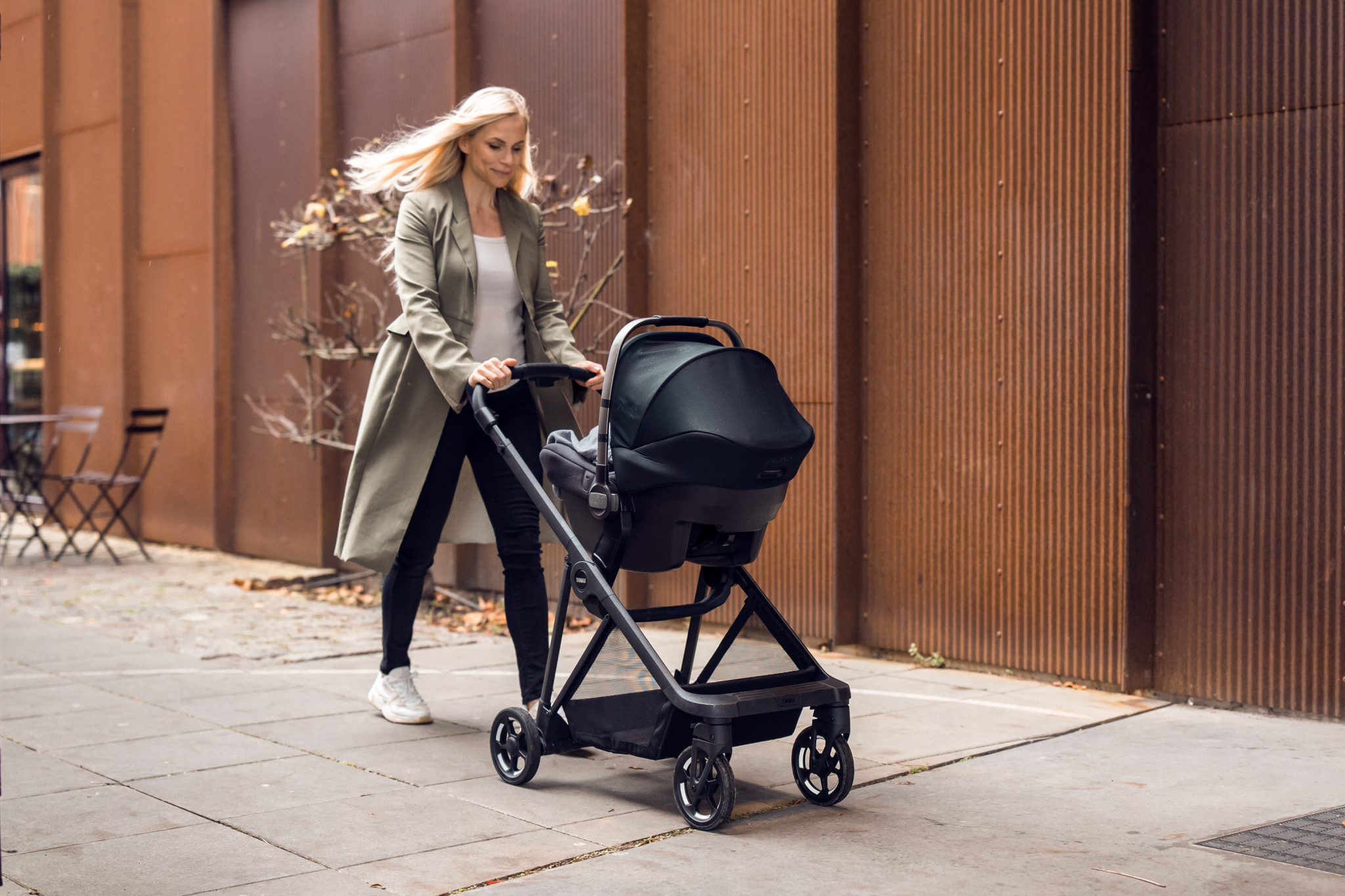 Thule Shine Car Seat Adapters for MaxiCosi Charlotte et Charlie