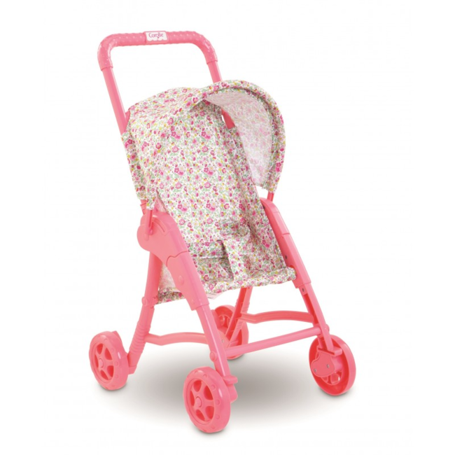 Corolle Corolle - Baby Doll Stroller, Floral Print