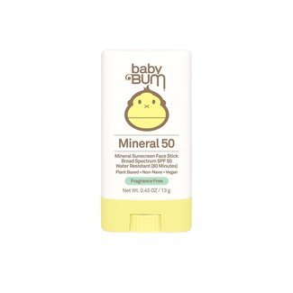 SunBum SunBum - Baby Bum Face Stick SFP 50