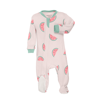 Zippy Jamz Zippy Jamz - Footie Pyjama, Watermelon Wiggles